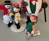 Annalee Snowman and Winter Holiday Figurines - thumbnail 2 of 2