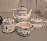 Royal Sealy "Heritage" Pattern  Tea Set  - thumbnail 1 of 5