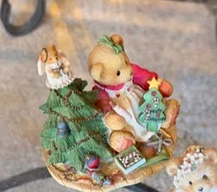 3 Cherished Teddies Figurines - image 4 of 4