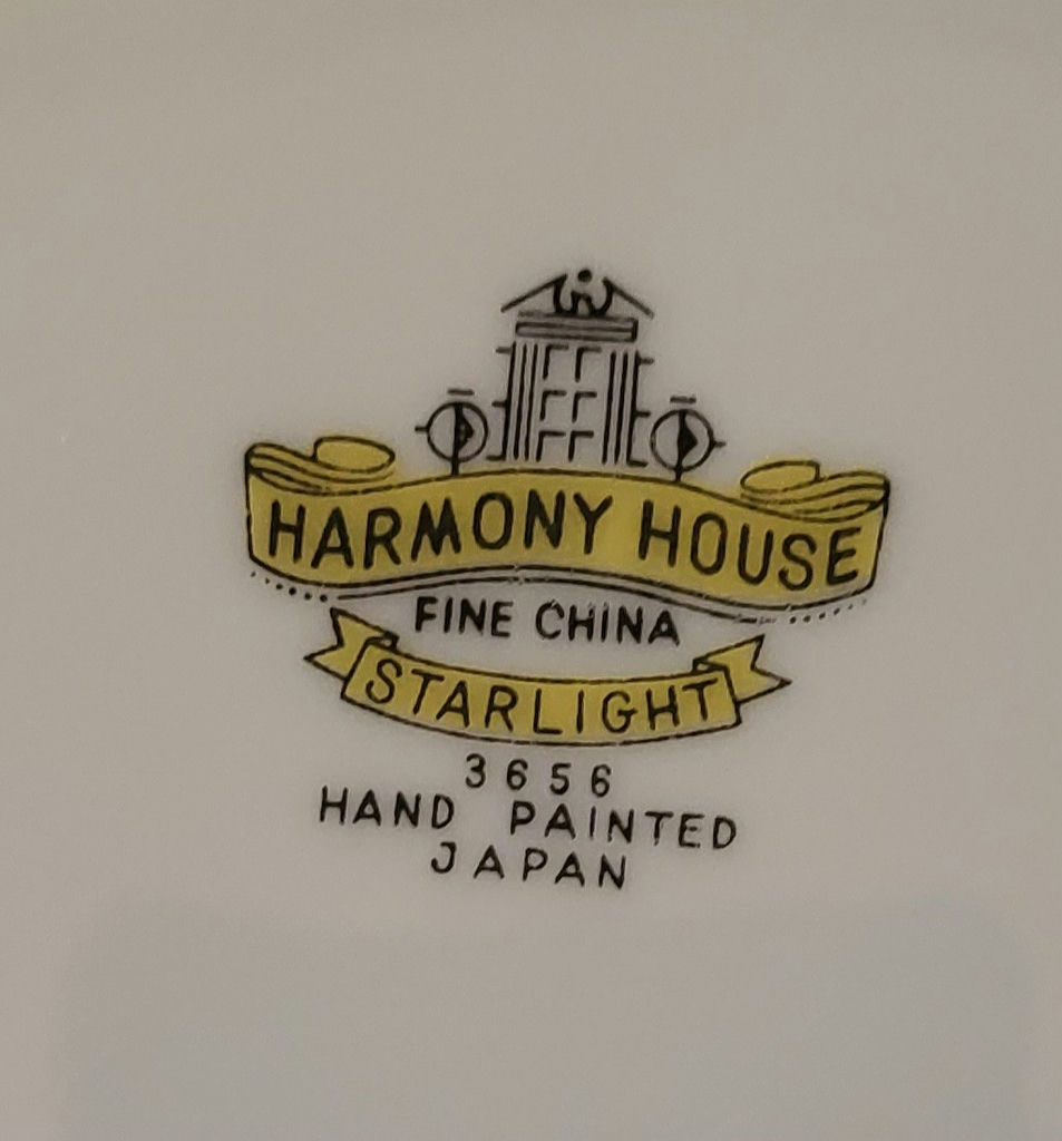 Harmony House | "Starlight" China - image 4 of 4