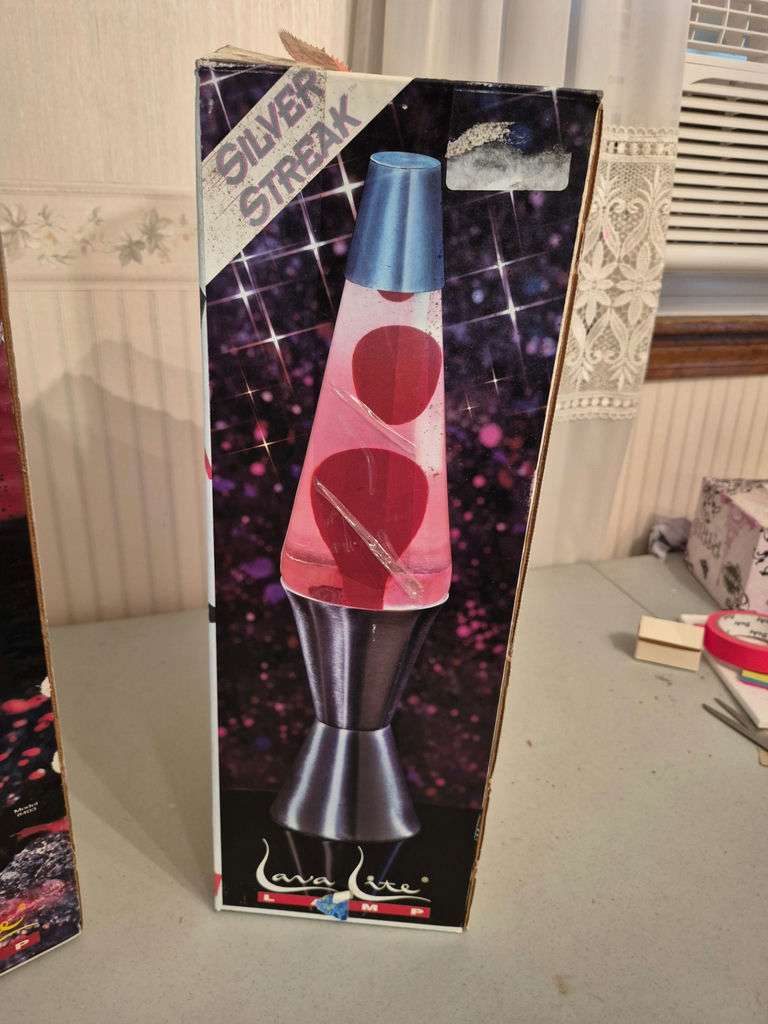Lava Lite Lamps in Original Boxes - image 4 of 7