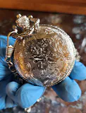2 Silver Colored Pocket Watches - thumbnail 5 of 6