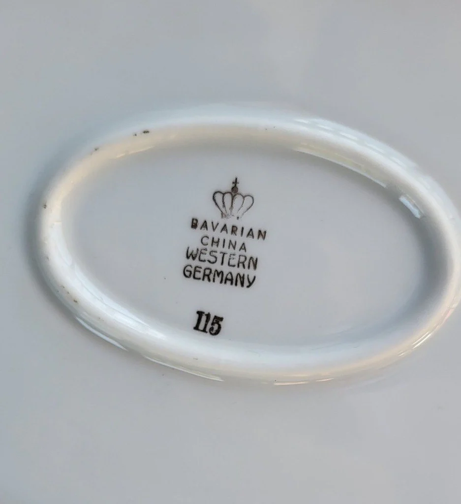 Vintage Bavarian China Collection - image 3 of 4