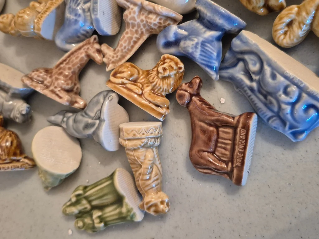 Wade Whimsies- Porceline Figurines - image 1 of 5
