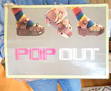 Vintage Pop Out Roller Skates - Size 7 - thumbnail 4 of 5
