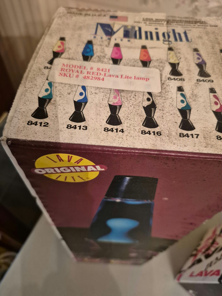 Lava Lite Lamps in Original Boxes - image 3 of 7