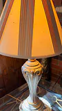 Set of Traditional Lamps with Pleated Shades - thumbnail 6 of 6