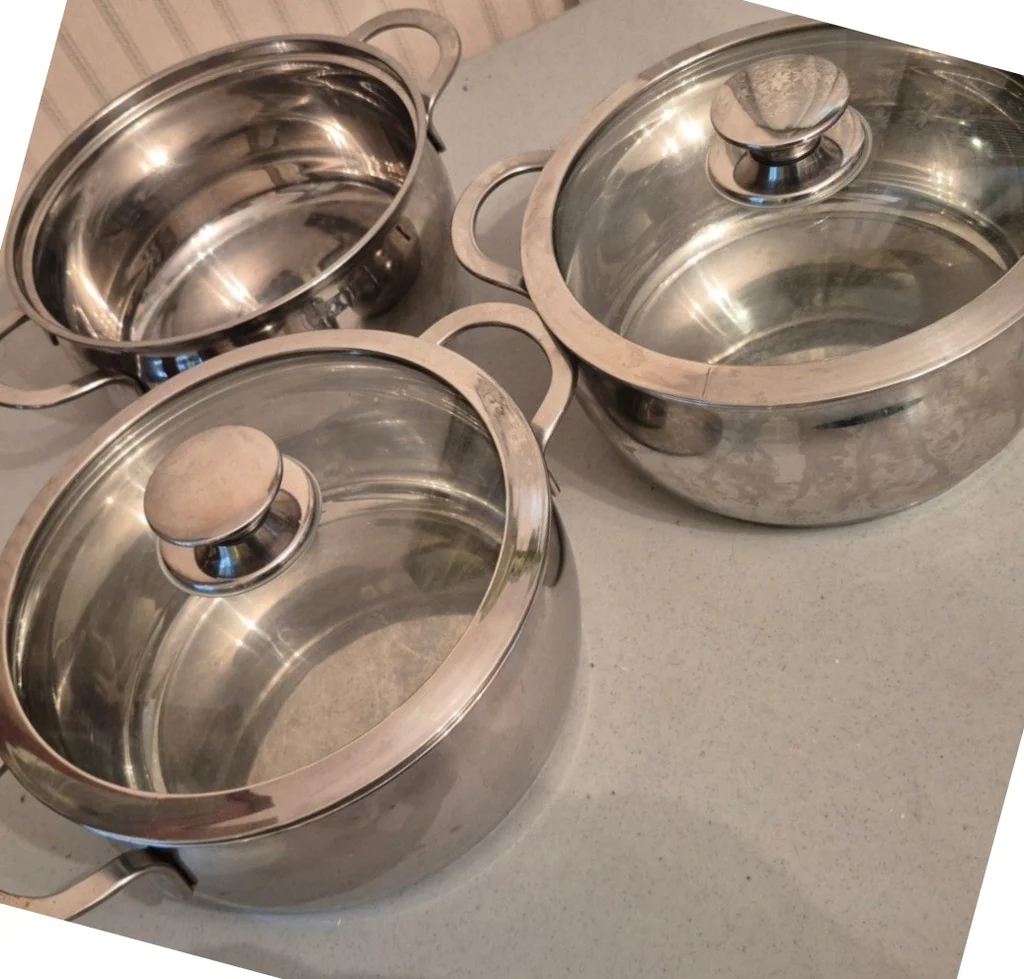Cuisine Cookware Command Performance 3QT stainless steel pot - image 1 of 5