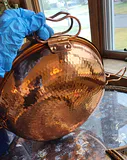 Metalutil Copperware & Enamel Dutch Oven - thumbnail 5 of 8