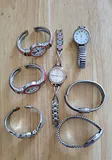 Collection of Women's Wristwatches and Watch Bands - thumbnail 1 of 8