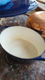 Metalutil Copperware & Enamel Dutch Oven - thumbnail 7 of 8
