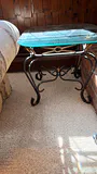 Wrought Iron Glass Furniture Set - thumbnail 11 of 15