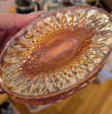 Set of Iridescent Marigold Carnival Glass Bowls and Dishes - thumbnail 6 of 6