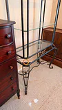 Wrought Iron Glass Furniture Set - thumbnail 2 of 15