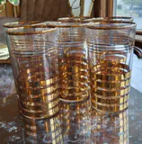 Mid-Century Drinking Glasses - thumbnail 1 of 2