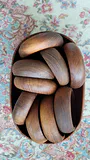 JUST ADDED! Mid-C Teak Bowl set - thumbnail 5 of 5