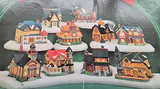 Santa's Best Christmas In Vermont Miniature Village Set - thumbnail 2 of 2