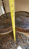 vintage-style quatrefoil tables - 2 - thumbnail 5 of 10
