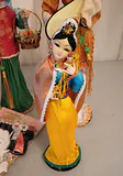 Vintage Asian Souvenir Dolls - thumbnail 3 of 8