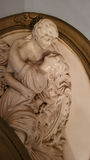 Romantic Couple Wall Plaque Chalkware / Resin - thumbnail 4 of 4