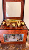 Mr Christmas Gold Label Grand Animated Concertina Music Box - thumbnail 1 of 5
