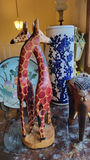 Luxury Style Carved Wood & Porceline Decor - thumbnail 2 of 9