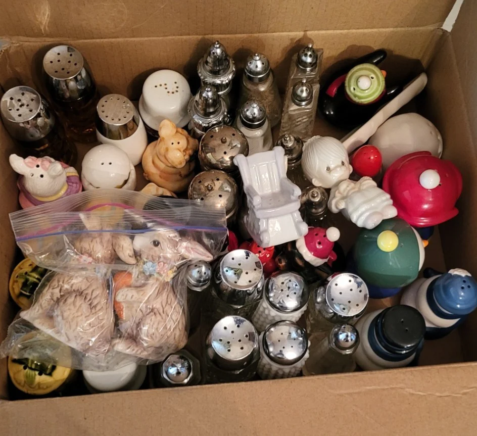 Creative Salt & Pepper Collection - image 1 of 8