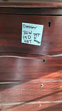 Mahogany Tallboy Dresser - thumbnail 5 of 5