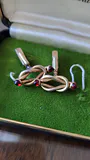 JUST ADDED! 14 Karat Gold Men's Cufflinks - thumbnail 1 of 3