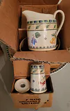 PTS International Stoneware & Muirfield China - thumbnail 3 of 11