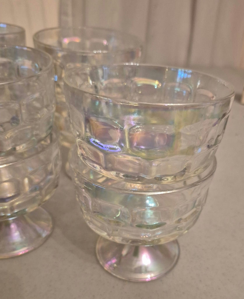 Assorted Glass Cups, Saucers, and Bowls - image 3 of 3