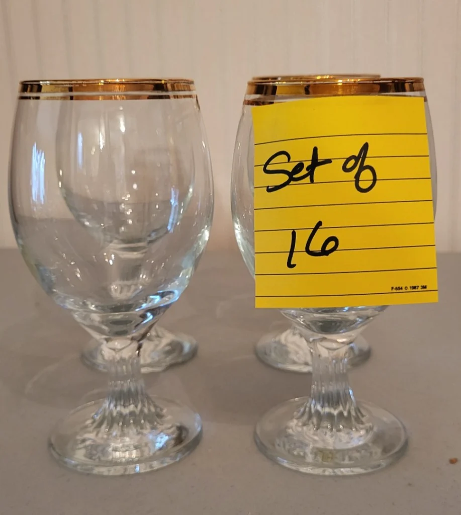 Glassware: Valencia by Pasabahce - image 3 of 3