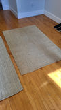 Crate & Barrel Natural Sisal Area Rugs (2) - thumbnail 1 of 3