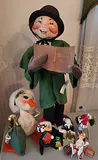 Annalee Christmas Figurines and Decorations - thumbnail 1 of 2