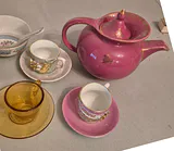 Sebto Lucchesi Tea Set and Assorted Teacups - thumbnail 5 of 7