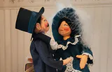 Annalee Mobilitee Dolls "The Gay Nineties" Vignette - thumbnail 3 of 4