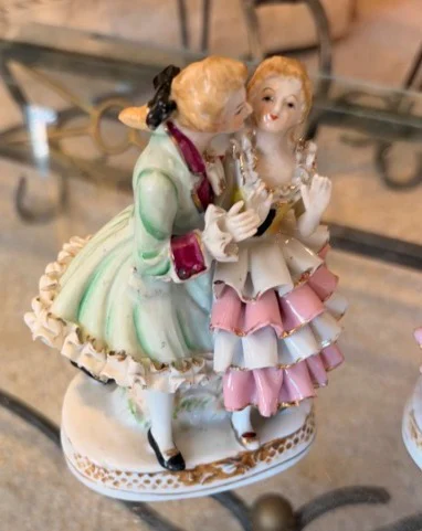Pair of Victorian Figures - image 1 of 4