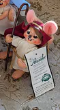 Annalee Nativity Mouse Figurines and Angel Doll - thumbnail 2 of 4