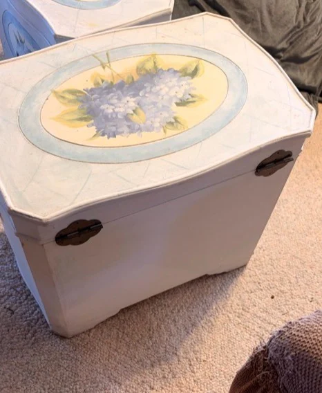 Two Decorative Storage Boxes - image 4 of 4