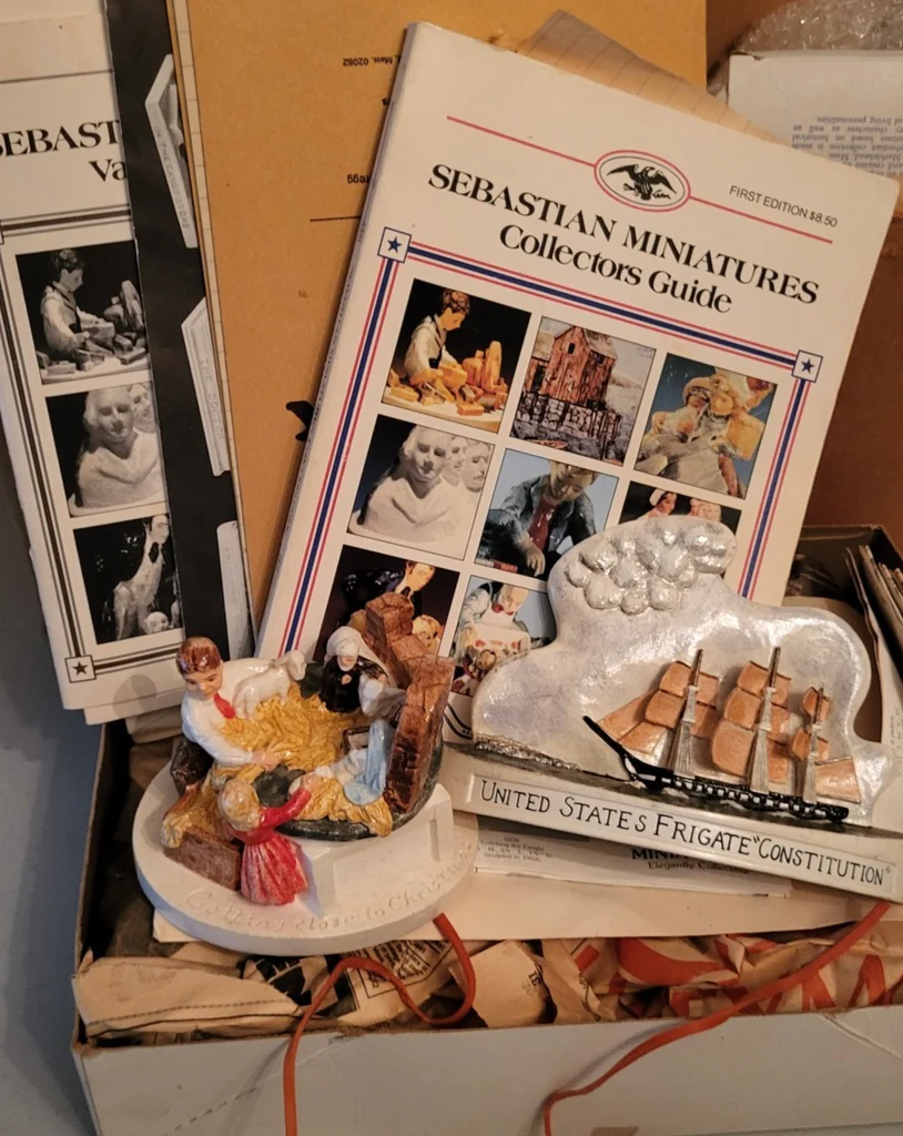Vintage Sebastian Miniatures Figurines Collection - image 2 of 5