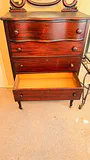Mahogany Tallboy Dresser - thumbnail 3 of 5