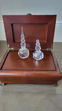 JUST ADDED ! Musical Jewelery Box + Vintage perfume holders - thumbnail 1 of 6