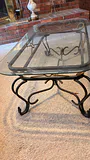 Wrought Iron Glass Furniture Set - thumbnail 14 of 15