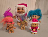  Troll Dolls Including Holiday Figures - thumbnail 1 of 4