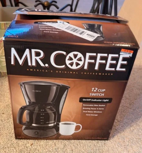 Mr. Coffee Coffee Maker - NIB - image 1 of 2