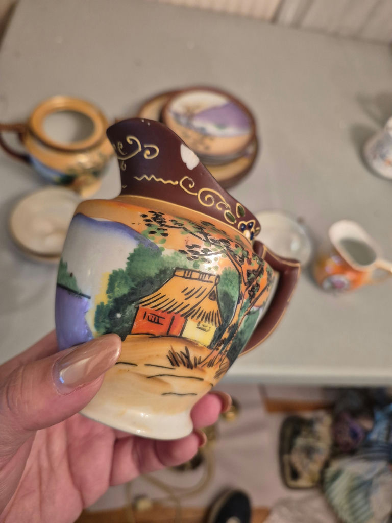Vintage Tashiro Shoten Tea Set - image 1 of 4