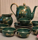 Sebto Lucchesi Tea Set and Assorted Teacups - thumbnail 2 of 7