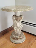 Pair of Cherub Accent Tables - thumbnail 1 of 8