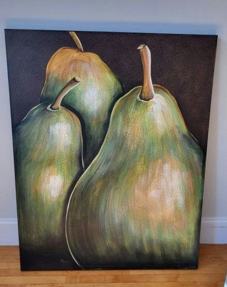 Artists Guild of America "Green Delights" Canvas - image 1 of 3