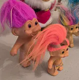  Troll Dolls Including Holiday Figures - thumbnail 4 of 4